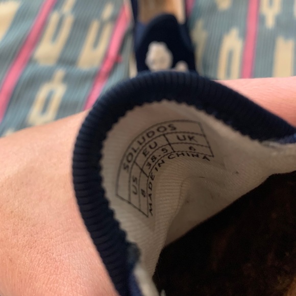 Velvet llama slip on Soludos - Picture 2 of 2